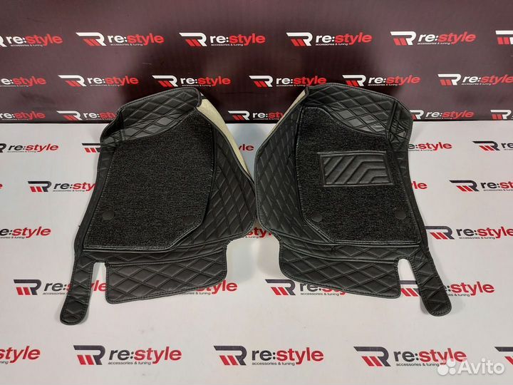 Ковры салона 3D Suzuki Jimny 1998-2018 г