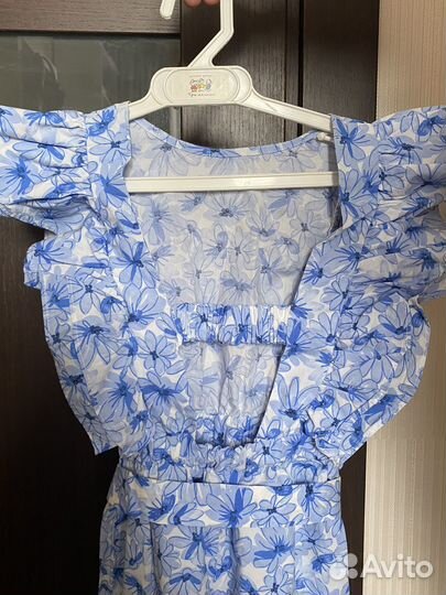 Комбинезон летний для девочки