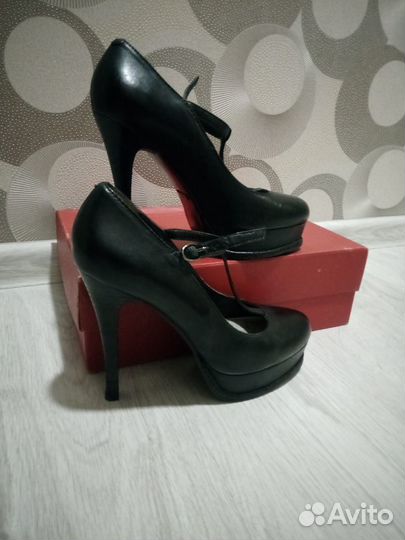 Туфли Calipco 37 р., натуральная кожа