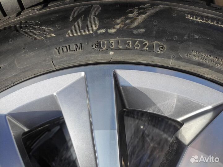 Колеса новые в сборе R17 от VW, Лето 215-55-17