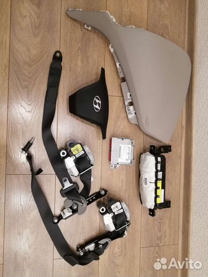 Комплект Airbag на Hyundai Santa Fe