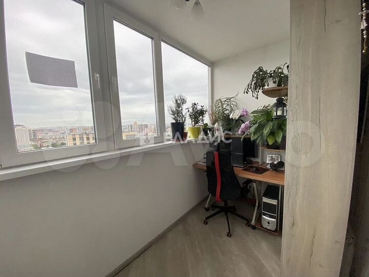 2-к. квартира, 61 м², 25/25 эт.