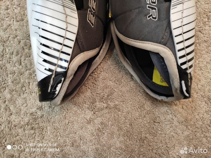 Щитки хоккейные детские Bauer Supreme S170, р 12