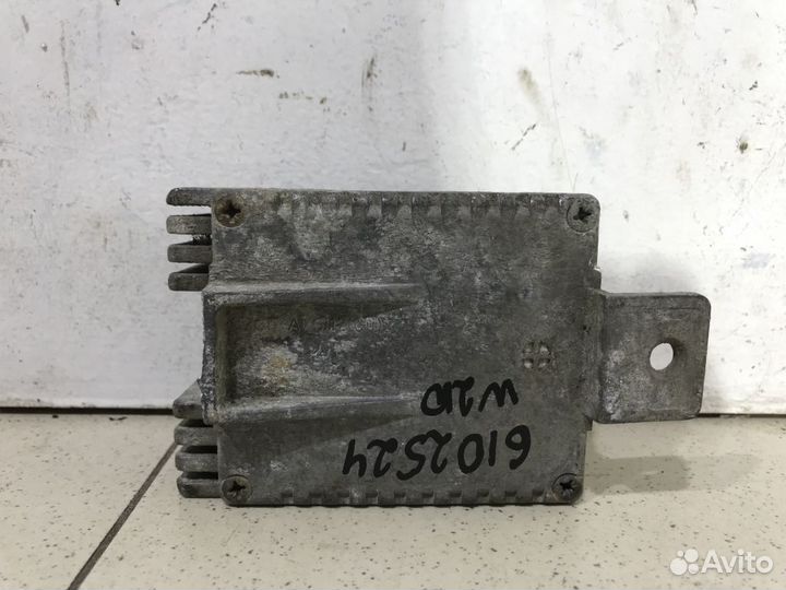 Блок управления вентилятором