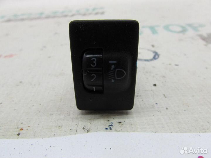Кнопка корректора фар для Toyota Yaris 2 2005-201