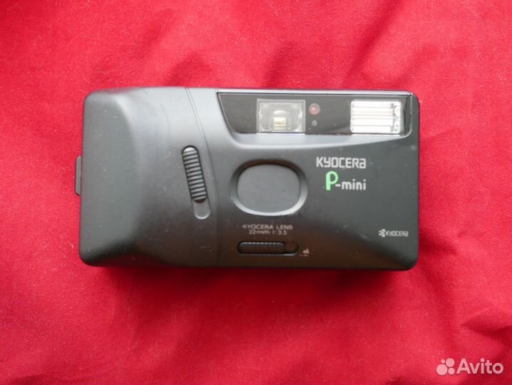 Малыш kyocera P mini 32mm f 3,5 ширик