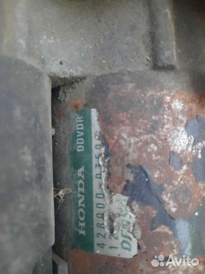 Стартер Honda fit