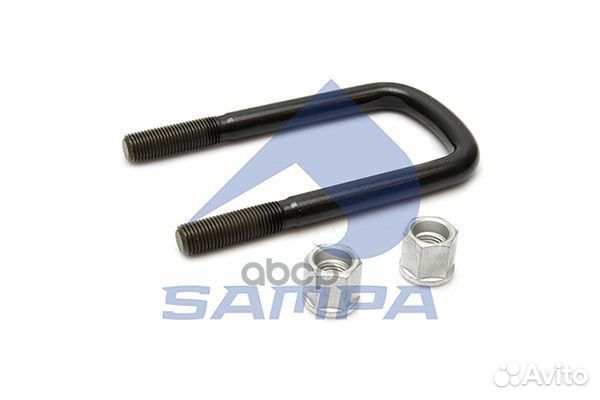 Стремянка рессоры Scania 2064011 041.117/1 sampa