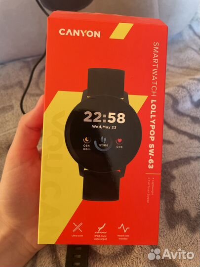 Смарт часы canyon lollypop SW-63