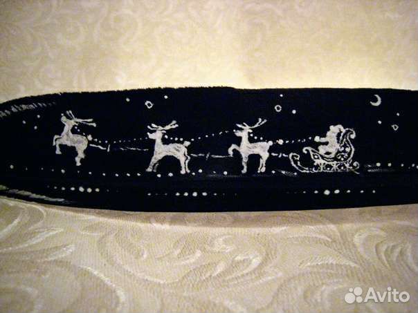 Роспись перьев-ручек на подарок или для интерьера