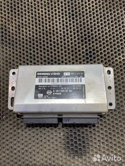 Эбу SsangYong Kyron G23D Кайрон 2.3