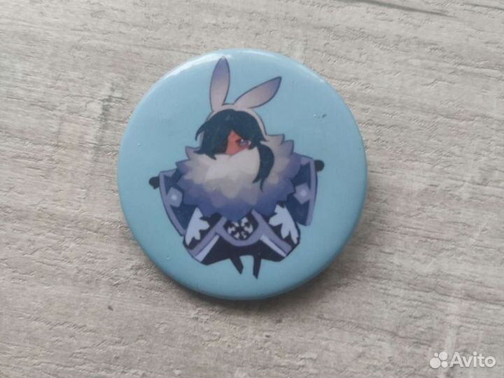 Значки геншин