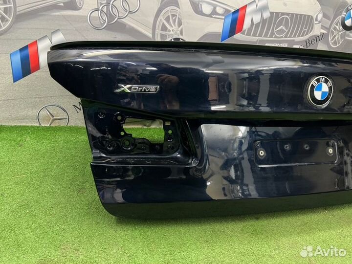 Крышка багажника Bmw 5 G30 B47D20A 2019