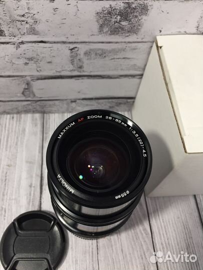 Объектив Minolta Maxxum AF Zoom 28-85mm 1:3.5