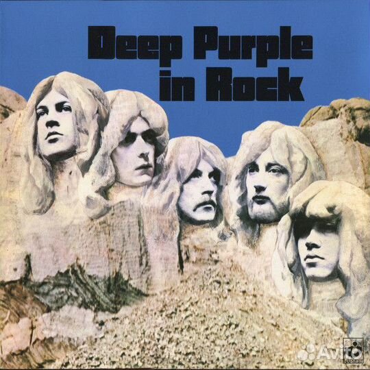 Виниловая пластинка Deep Purple IN rock (180 Gram)