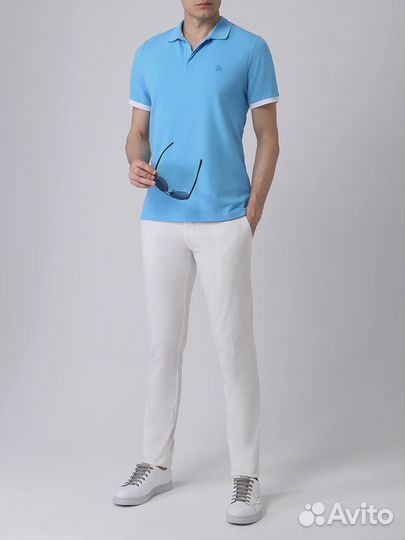 Поло хлопковое Vilebrequin