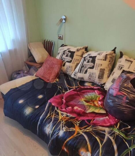 Комната 18 м² в 3-к., 1/9 эт.