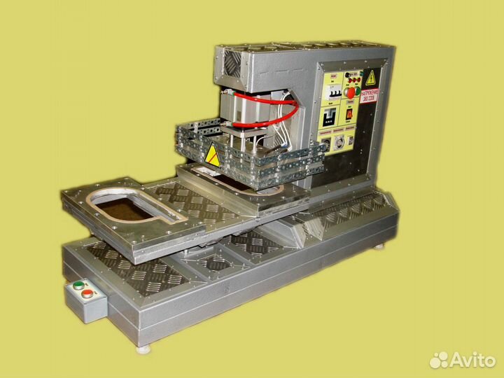 Автоматический приварщик блистеров термопресс