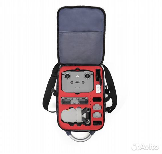 Мягкий защитный кофр для DJI Mavic Mini 2 Синий