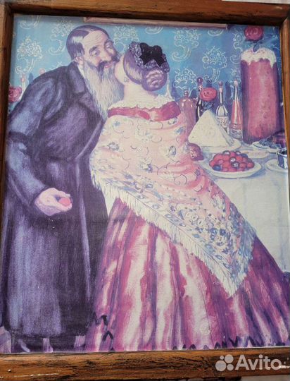 Картина маслом на холсте