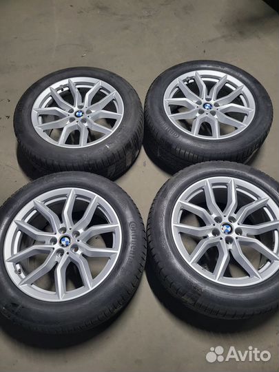 Шины диски и колеса R19 на бмв Х5 G05