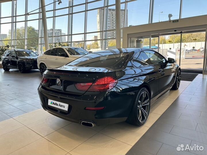 BMW 6 серия 3.0 AT, 2013, 110 450 км