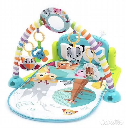 Развивающий коврик для новорожденных