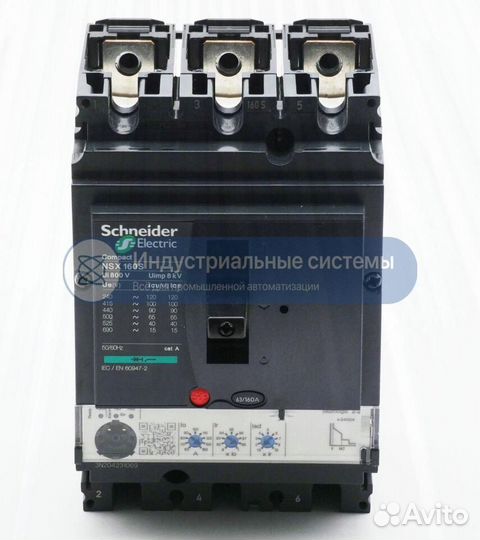 Автоматический выключатель Schneider Electric LV43