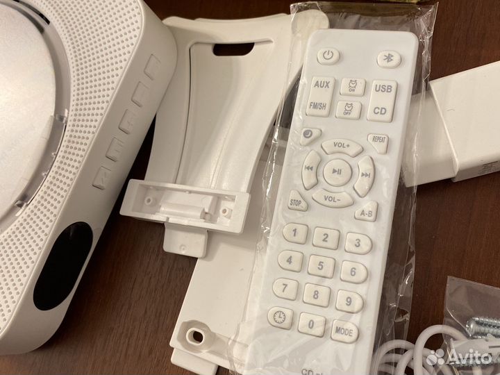 Cd плеер портативный Bluetuoth динамик