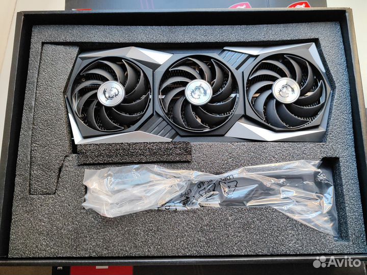 Две видеокарты MSI RX6800 для доставки