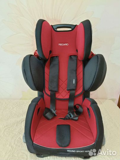 Автокресло Recaro Young Sport Hero