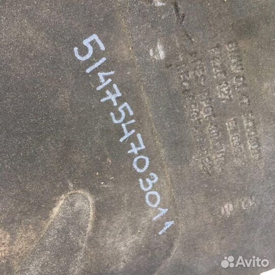 Пол багажника бмв Е46