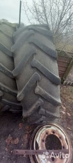 Тракторные колёса