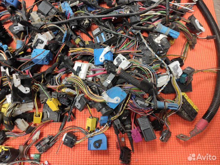 Разъем Bmw X5 E53 3.0D 2003