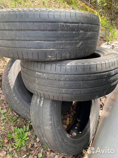 Резина летняя r 17 225 65