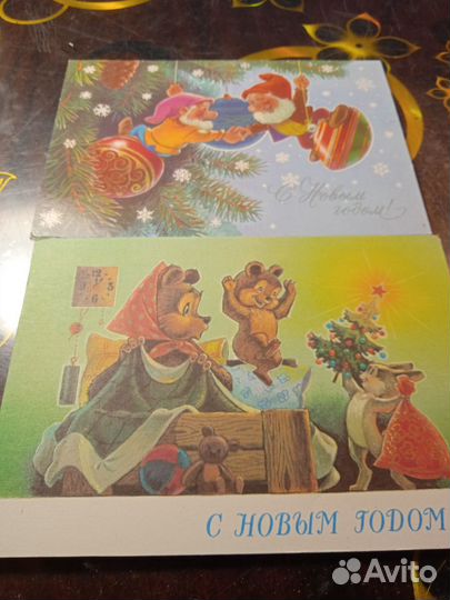 Открытки Зарубина и других известных художников