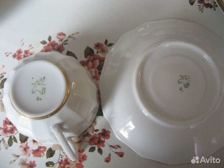 Чайный сервиз вербилки СССР