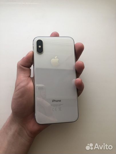 iPhone X, 256 ГБ