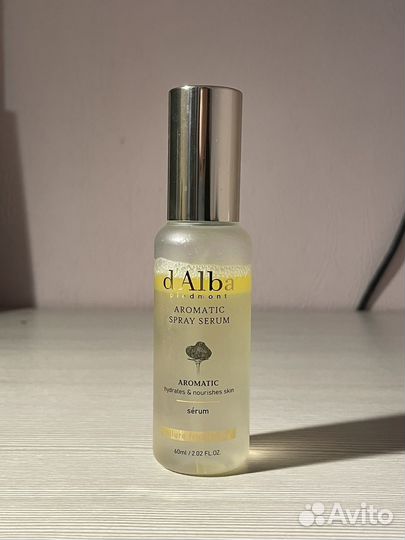 D'alba aromatic spray serum сыворотка