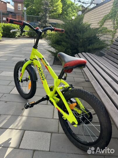 Велосипед Novatrack prime 16