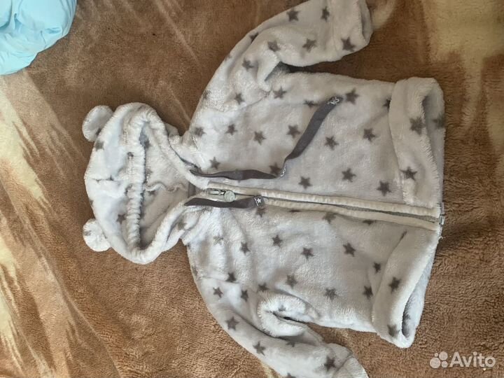 Кофта с капюшоном для мальчика