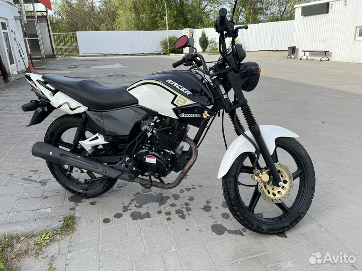 Мотоцикл Raser Tiger RS150-23