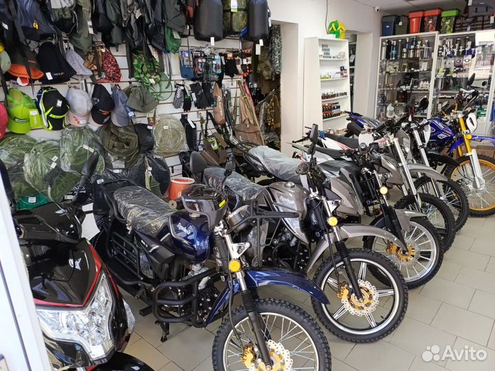 Альфа мопед