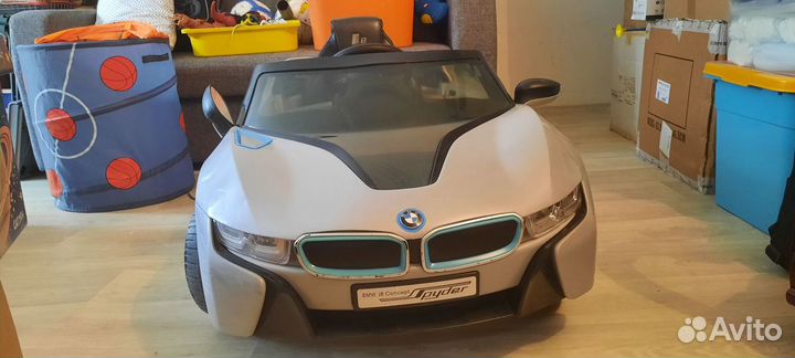 Детский электромобиль bmw