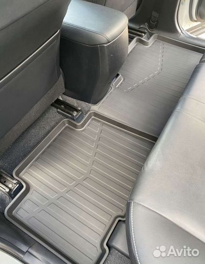 Коврики 3D LUX RAV4 IV XA40 2013-2018