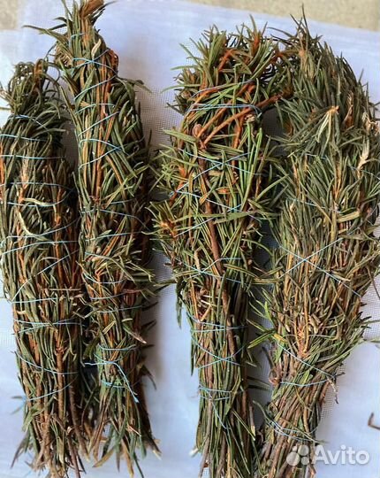 Багульник сухой и свежий скрутки и россыпью