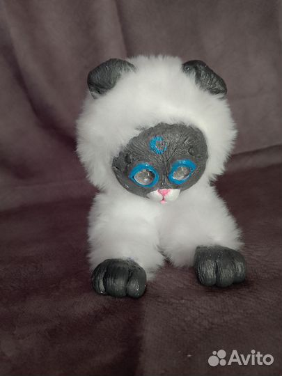 Игрушка в смешаной технике Амурчик