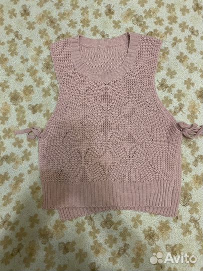 Жилетка женская на завязках