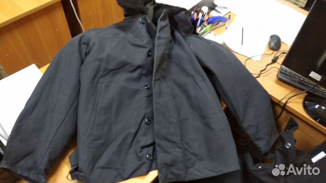 Тулуп, форма итс авиационная