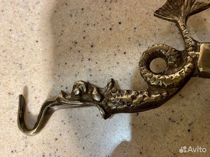 Старинный крючок вешалка Голландия
